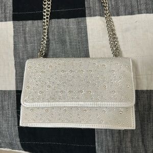 Betsy Johnson Pearl shoulder bag